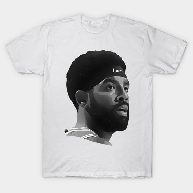 Kyrie Irving T-Shirt by Playful Creatives